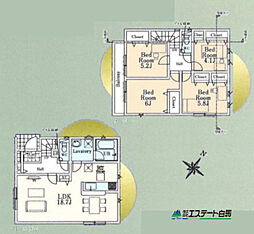 清瀬市中里第23全13棟　新築戸建 12号棟