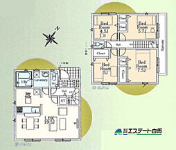 清瀬市中里第23全13棟　新築戸建 8号棟