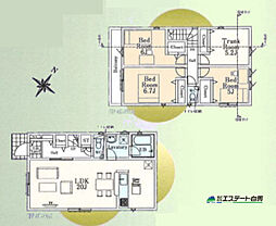 清瀬市中里第23全13棟　新築戸建 4号棟