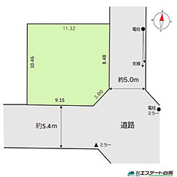 東村山市野口町8期全1区画　売地