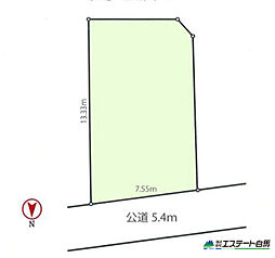 東村山市秋津町4丁目全1区画　売地