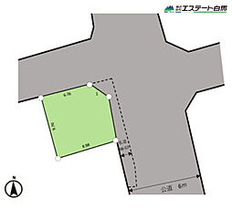 小平市栄町1丁目全1区画　売地