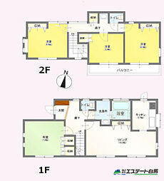 入間市上藤沢　中古戸建