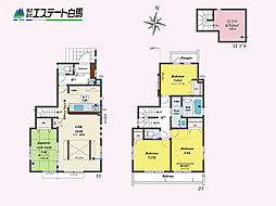 西東京市芝久保町3丁目全13棟 新築戸建 2号棟