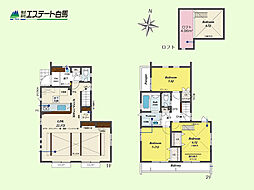 西東京市芝久保町3丁目全13棟　新築戸建 3号棟