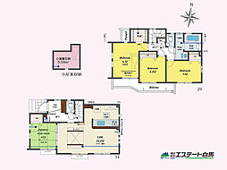西東京市芝久保町3丁目全13棟　新築戸建 7号棟