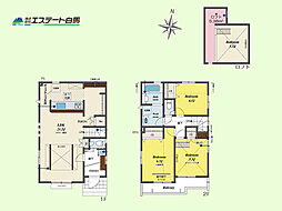 西東京市芝久保町3丁目全13棟 新築戸建 12号棟