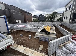東久留米市前沢4丁目全3棟　新築戸建 2号棟
