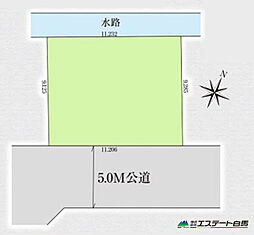 狭山市鵜ノ木8期全1区画　売地
