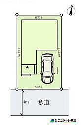 新座市栄5丁目2期全1棟　新築戸建