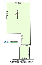 新座市池田5丁目全1区画 売地