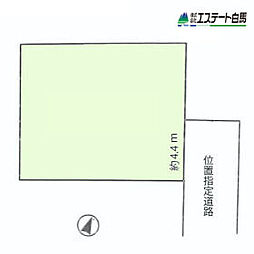 狭山市北入曽全1区画　売地