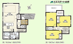 西東京市栄町5期全1棟　新築戸建