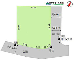 清瀬市中里15期全1区画　売地