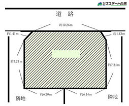 所沢市美原町2丁目全1区画　売地