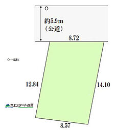 新座市野寺12期全1区画　売地