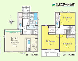 所沢市小手指南3丁目1期全1棟　新築戸建