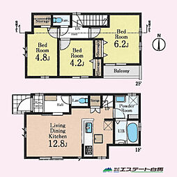 小平学園東町第1期全2棟　新築戸建 2号棟
