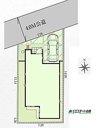 ふじみ野市松山3期全1棟 新築戸建