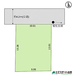 所沢市松郷3期全1区画 売地