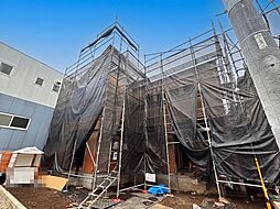 狭山市中央4丁目全4棟 新築戸建 2号棟