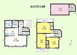 東久留米市小山1丁目全2棟　新築戸建 B号棟