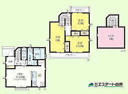 東久留米市小山1丁目全2棟　新築戸建 A号棟
