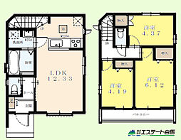 小平市上水本町1丁目全1棟　新築戸建