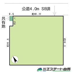 狭山市堀兼全1区画　売地