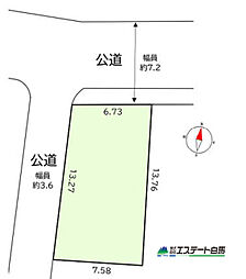 東村山市萩山町16期全1区画　売地