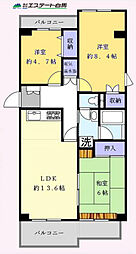 小手指ハイツＵ棟