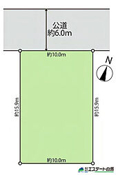 入間市宮寺全1区画　売地