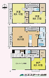 富士見市鶴馬全1棟　新築戸建