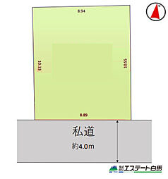 東村山市秋津町27期全1区画　売地