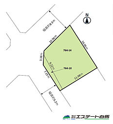 狭山市水野全1区画　売地