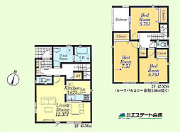 新座市野寺第26全5棟　新築戸建 4号棟