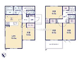 入間東藤沢6丁目1期全19棟　新築戸建 5号棟
