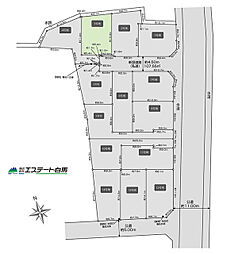 東村山市多摩湖町1丁目全14区画 売地 3号地