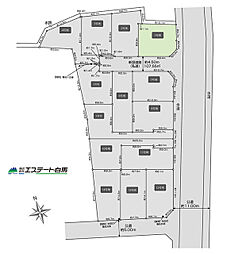 東村山市多摩湖町1丁目全14区画 売地 1号地