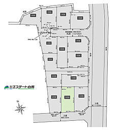 東村山市多摩湖町1丁目全14区画　売地 13号地