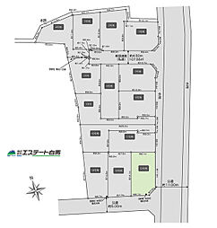 東村山市多摩湖町1丁目全14区画　売地 12号地