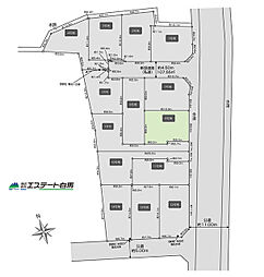 東村山市多摩湖町1丁目全14区画 売地 8号地