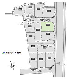 東村山市多摩湖町1丁目全14区画　売地 7号地