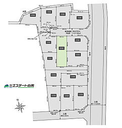 東村山市多摩湖町1丁目全14区画　売地 6号地
