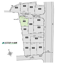 東村山市多摩湖町1丁目全14区画　売地 5号地