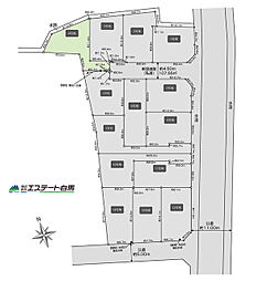 東村山市多摩湖町1丁目全14区画 売地 4号地