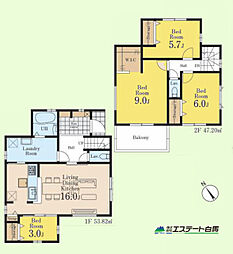 狭山市笹井全4棟 新築戸建 4号棟