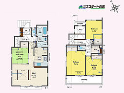 東村山市恩多町5丁目全2棟　新築戸建　1号棟