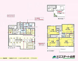 所沢市北秋津1期全1棟　新築戸建