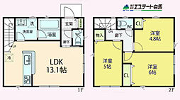 東村山市青葉町3丁目全1棟　新築戸建